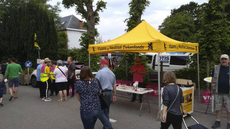 Rommelmarkt Humelgem 2019  3 - Reuze Rommelmarkt met Boeken-, Vinyl- en CD‑Beurs in Humelgem 